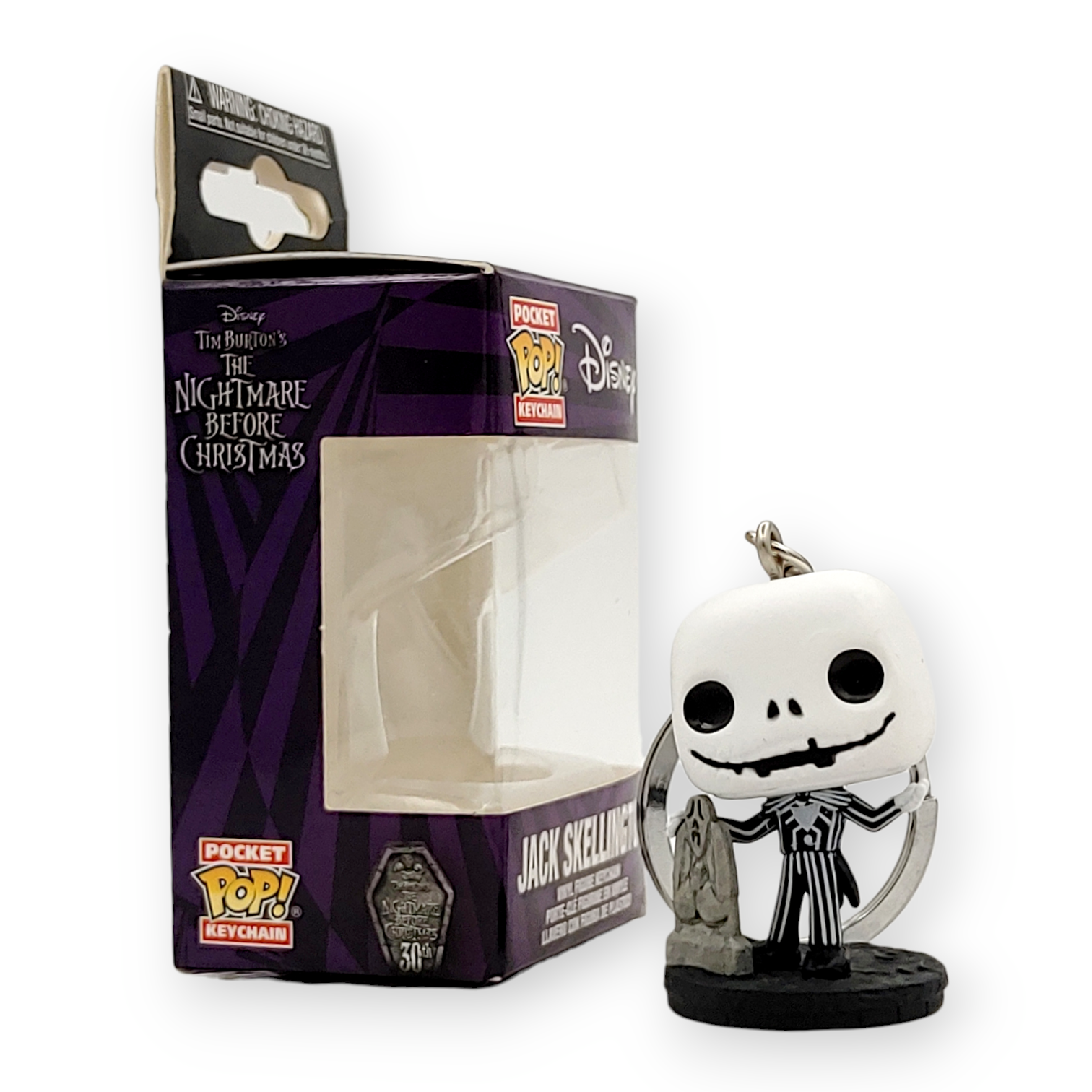 FUNKO POP <怪誕城之夜>積克(墓碑)鎖匙扣