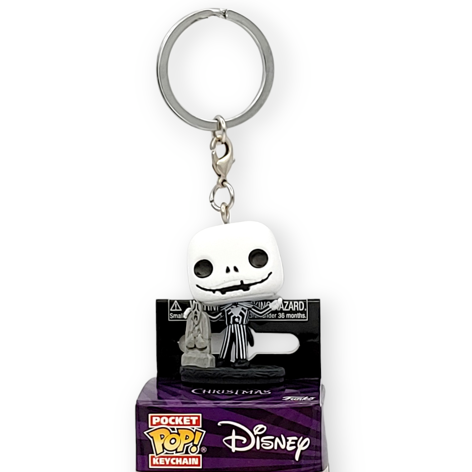 FUNKO POP <怪誕城之夜>積克(墓碑)鎖匙扣