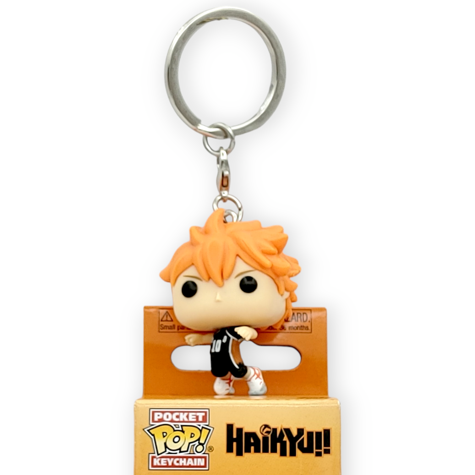 FUNKO POP <排球少年>日向翔陽(10號)鎖匙扣