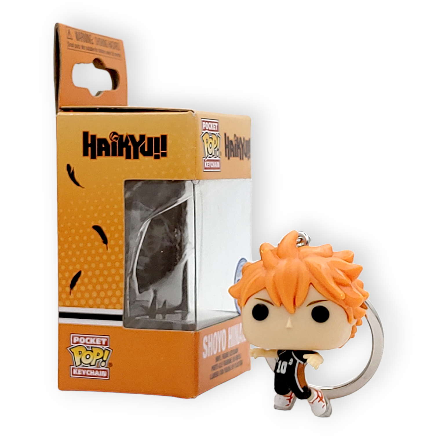 FUNKO POP <排球少年>日向翔陽(10號)鎖匙扣