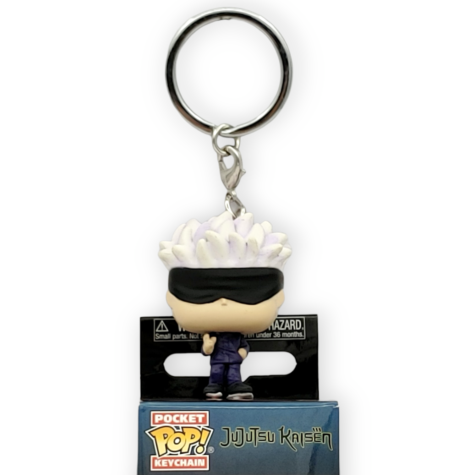 FUNKO POP <咒術迴戰>五條吾鎖匙扣