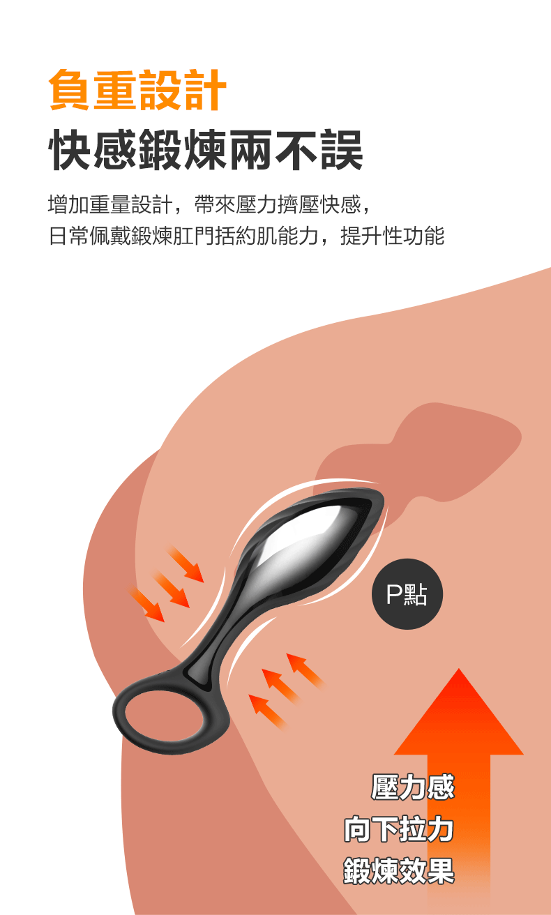 Nomi Tang Fun Plug Set,Nomi Tang,德國 Nomi Tang,情趣用品,情趣玩具,後庭玩具,後庭肛塞,前列腺震動器