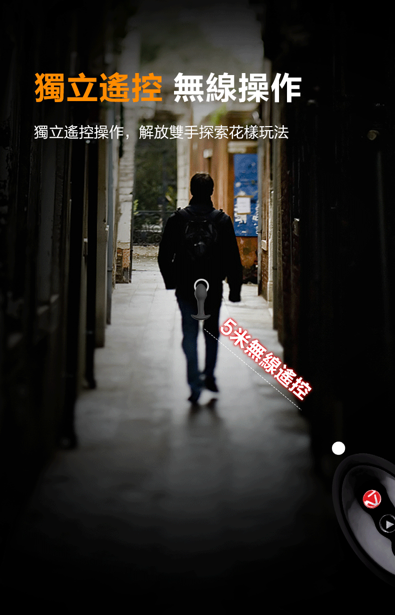 Nomi Tang Fun Plug Set,Nomi Tang,德國 Nomi Tang,情趣用品,情趣玩具,後庭玩具,後庭肛塞,前列腺震動器