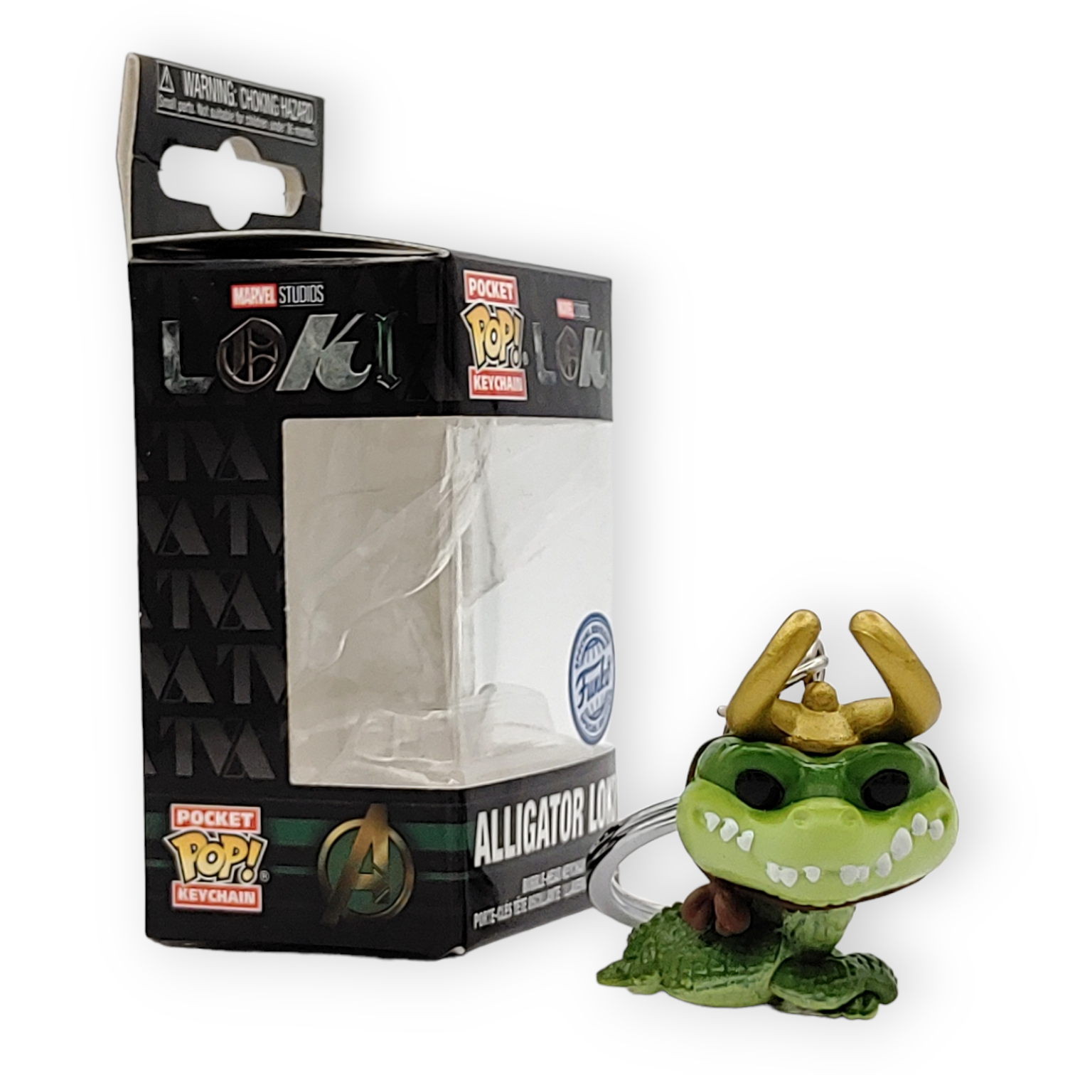 FUNKO POP<LOKI洛基>鱷魚洛基鎖匙扣