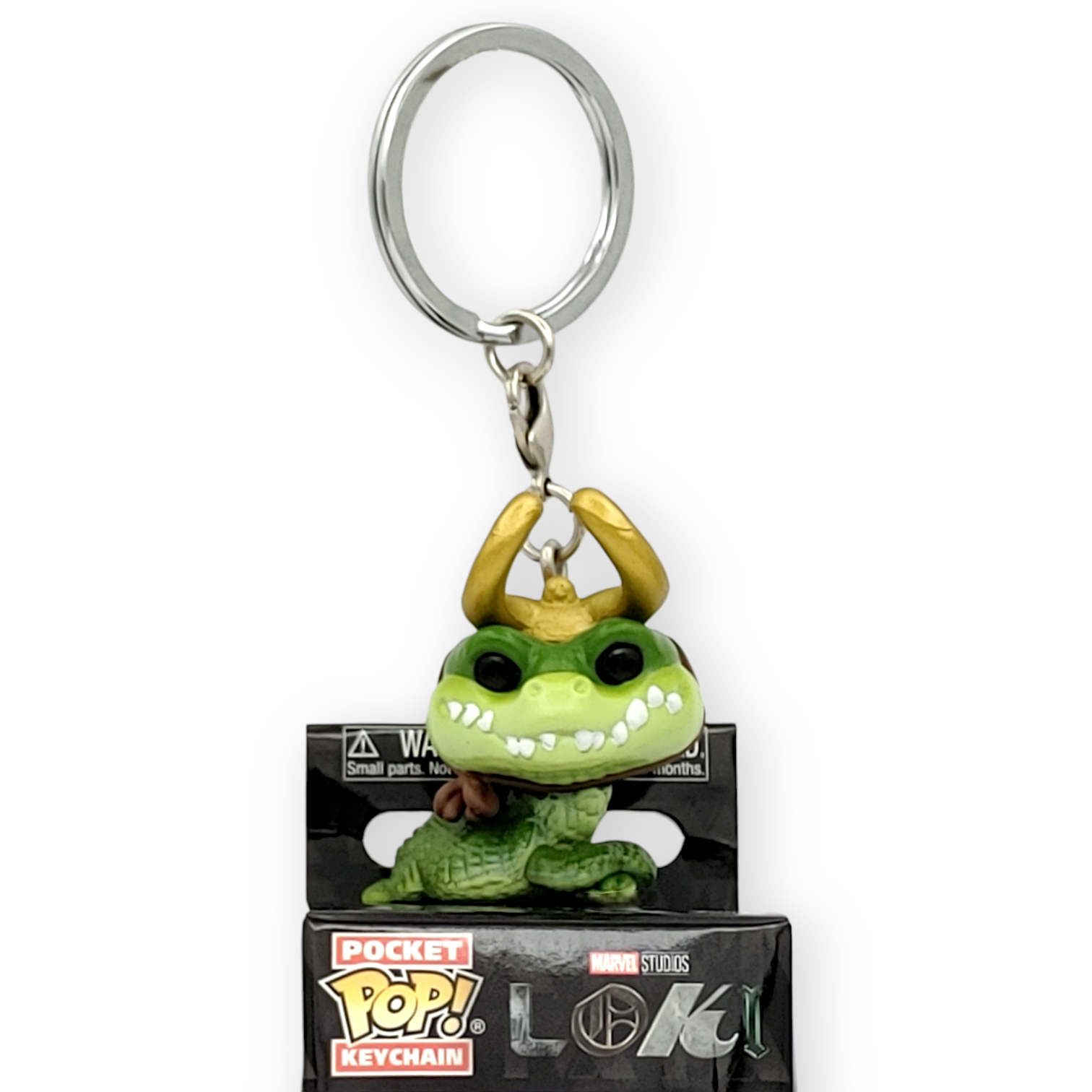 FUNKO POP<LOKI洛基>鱷魚洛基鎖匙扣