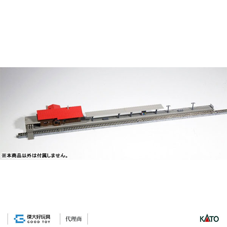 KATO 23-129 冰河特急用月台組