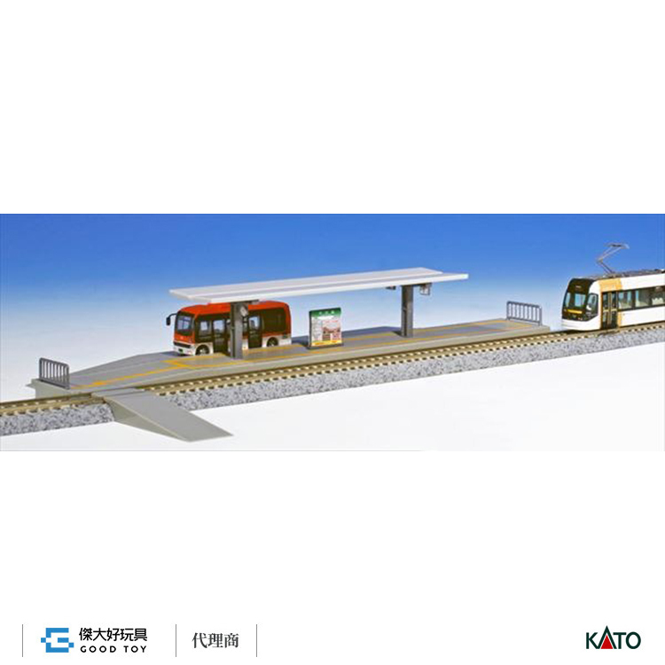 KATO 23-129 建物 冰河特急用月台組