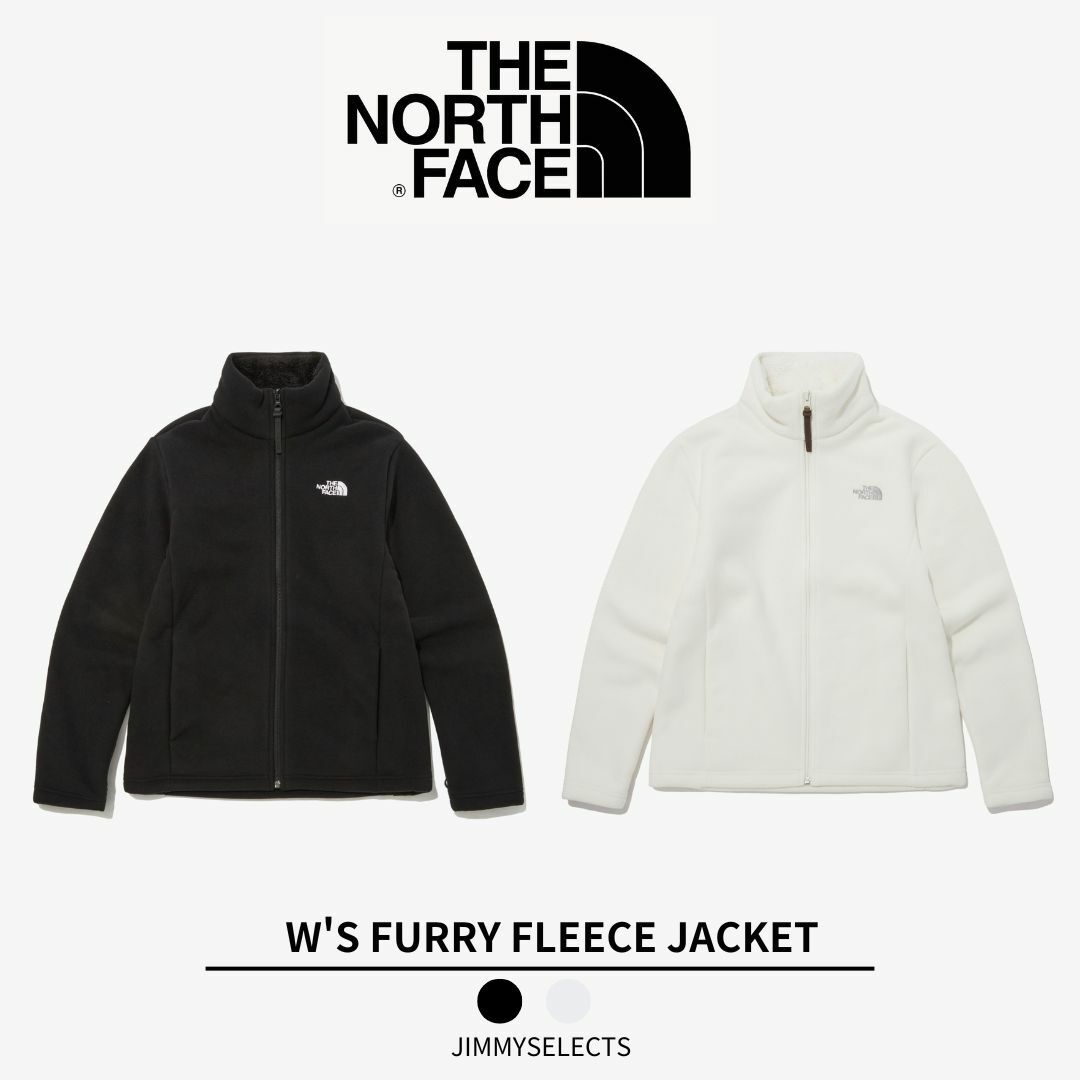 THE NORTH FACE 女 FURRY 立領 毛絨 外套 NJ4FP81