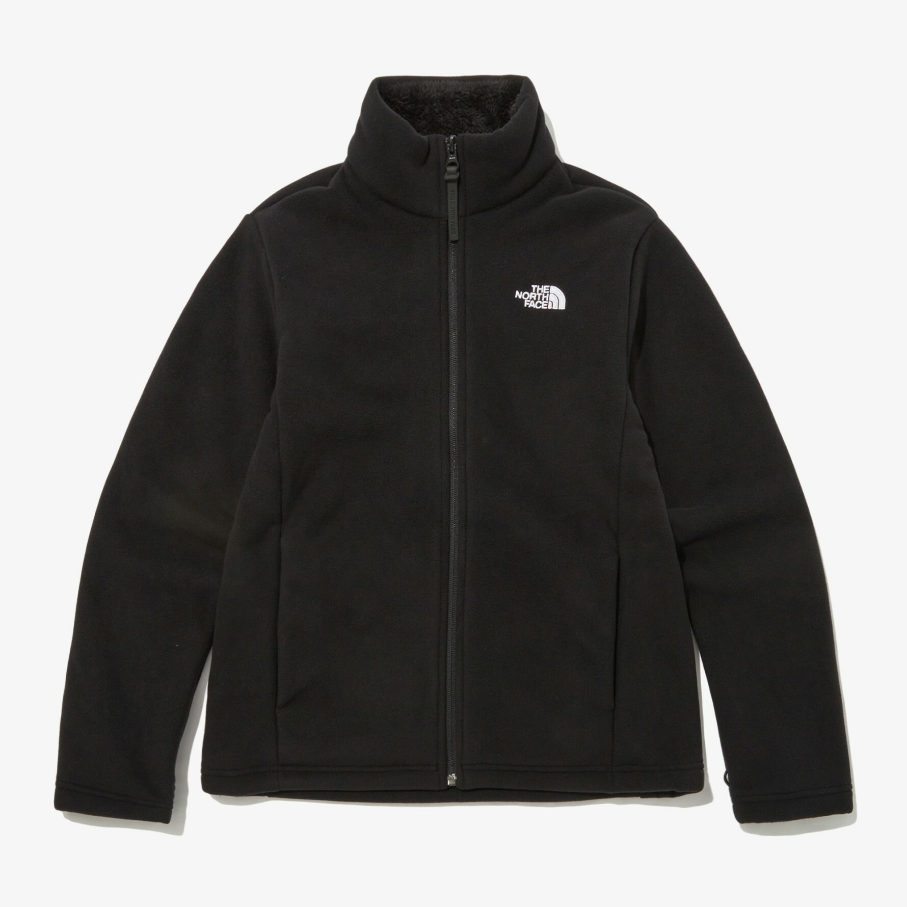 THE NORTH FACE 女 FURRY 立領 毛絨 外套 NJ4FP81