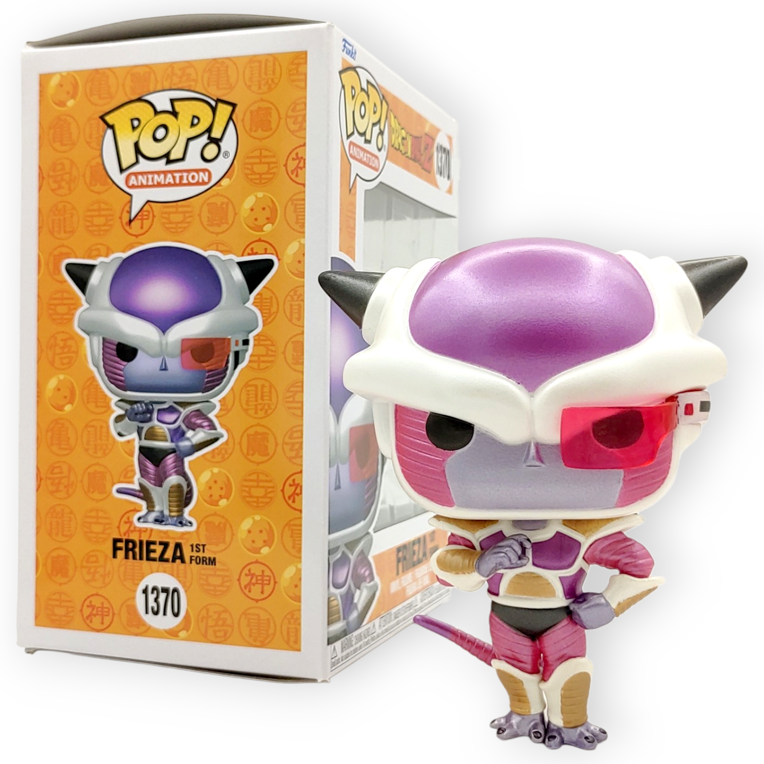 FUNKO POP<龍珠Z>菲利_第一形態(金屬色)-No.1370