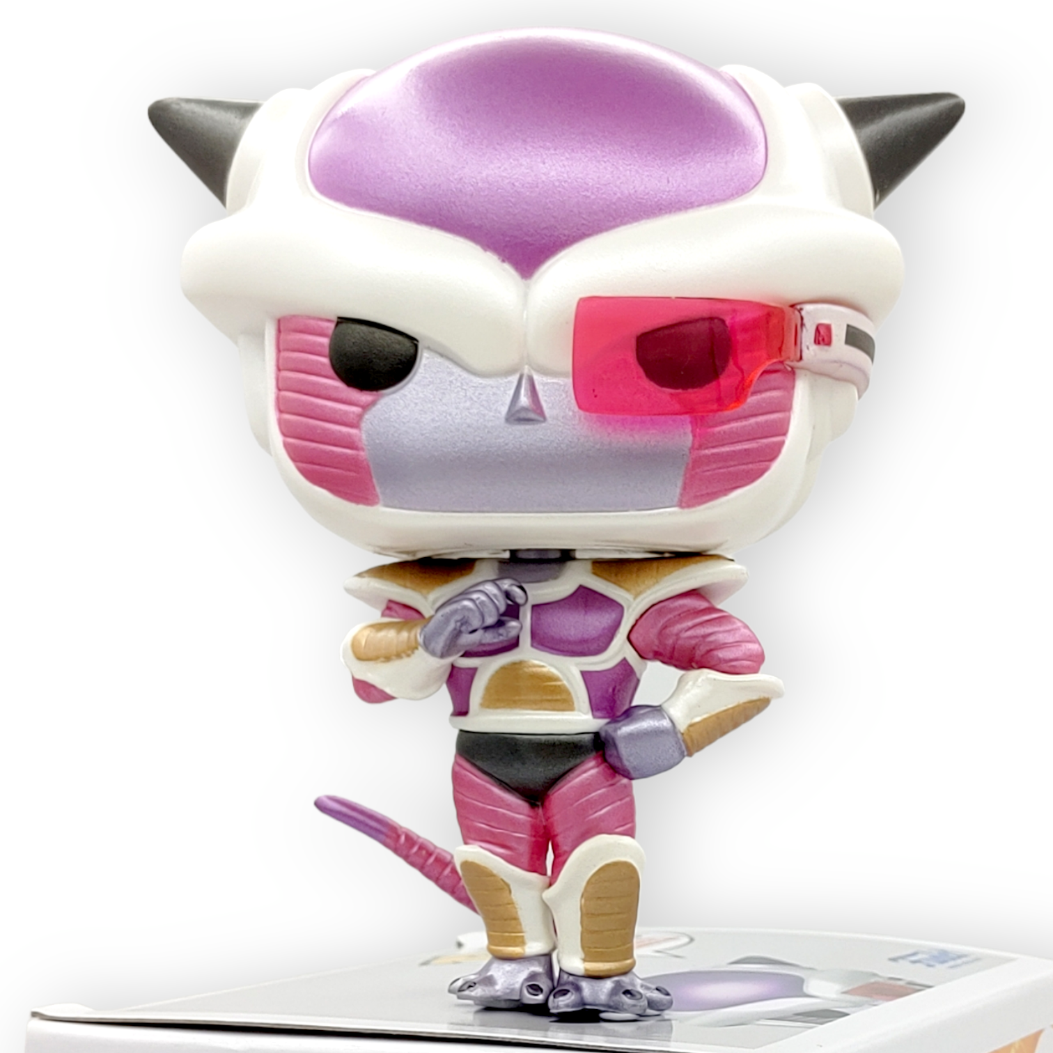 FUNKO POP<龍珠Z>菲利_第一形態(金屬色)-No.1370