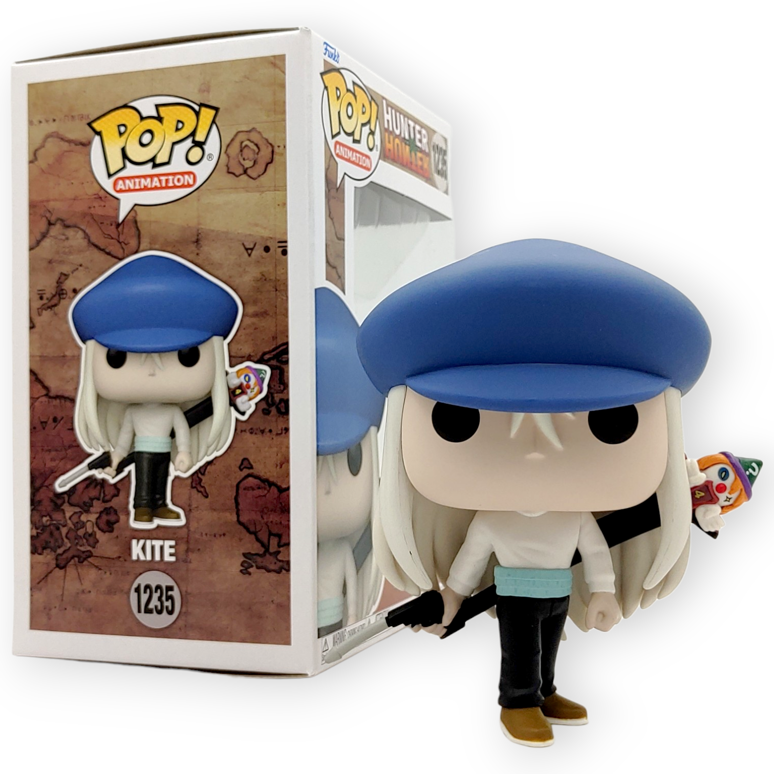 FUNKO POP <全職獵人>凱特_四號長鎗-No.1235