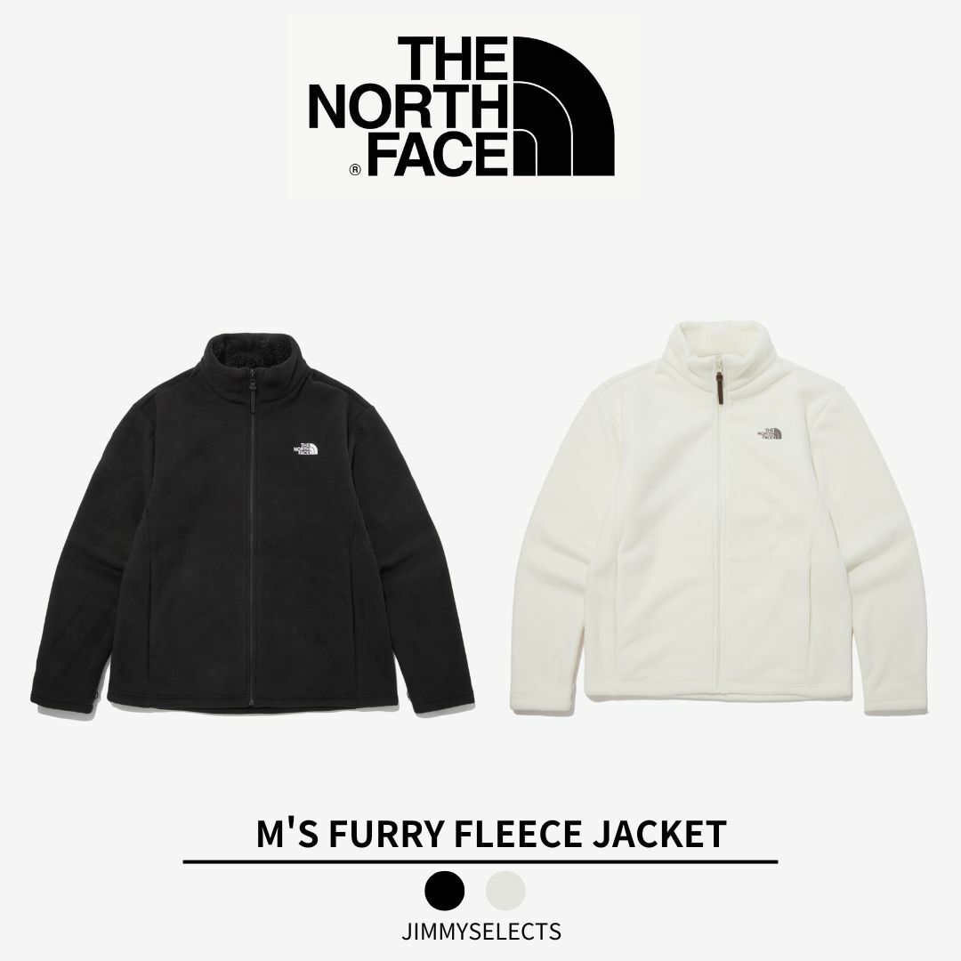 THE NORTH FACE 男 FURRY FLEECE JACKET 立領 毛絨外套 NJ4FP60