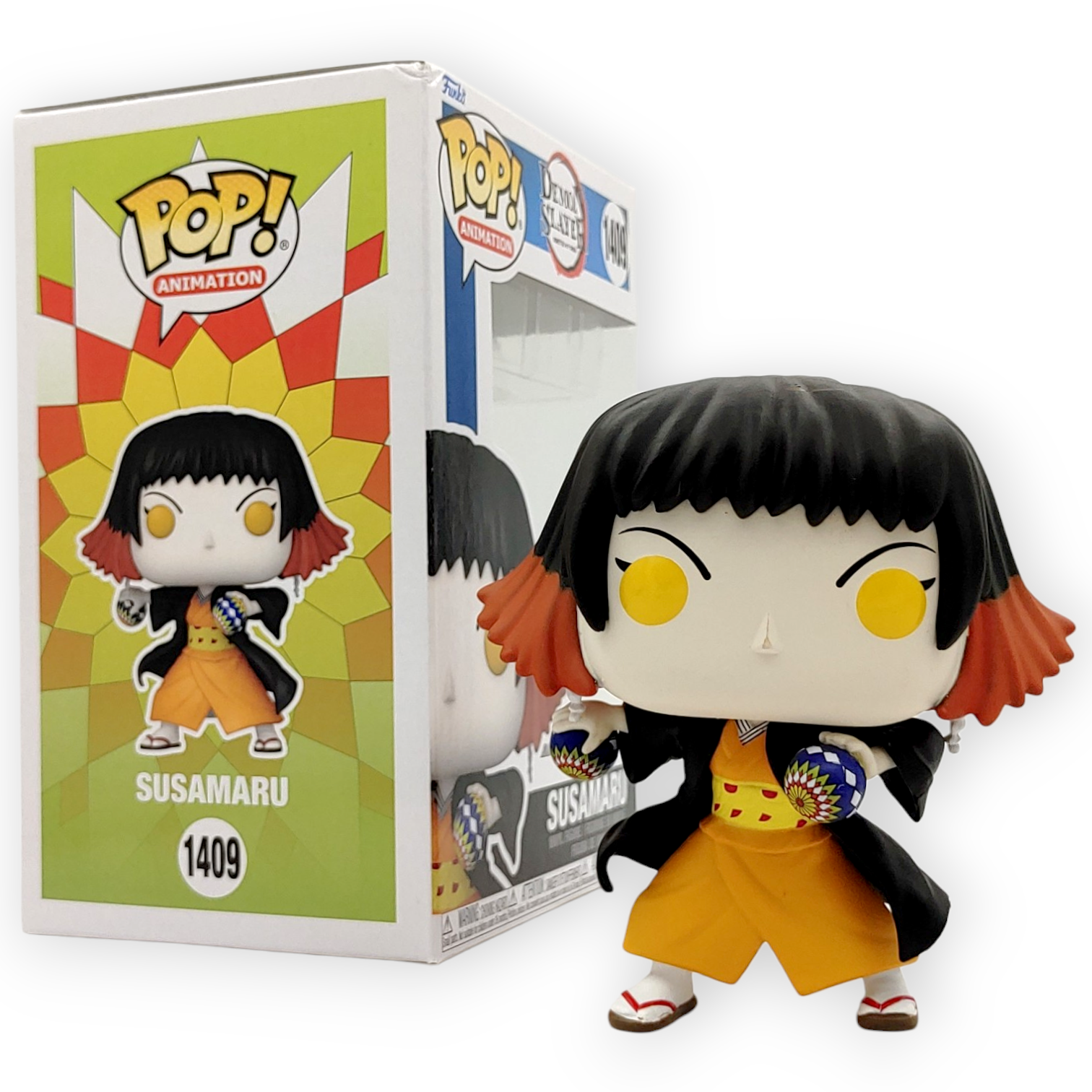 FUNKO POP<鬼滅之刃>朱紗丸-No.1409