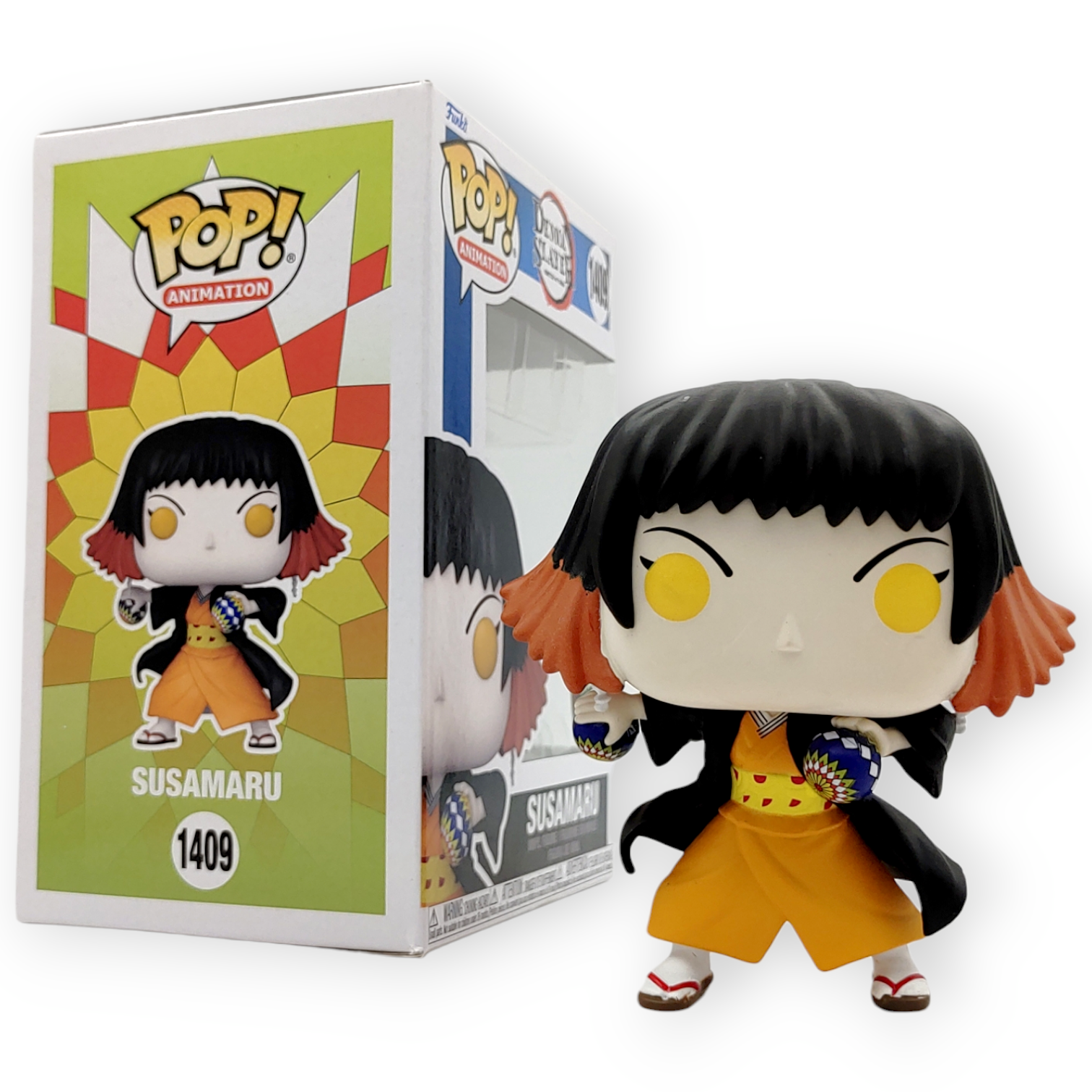 FUNKO POP<鬼滅之刃>朱紗丸(夜光CHASE版)-No.1409