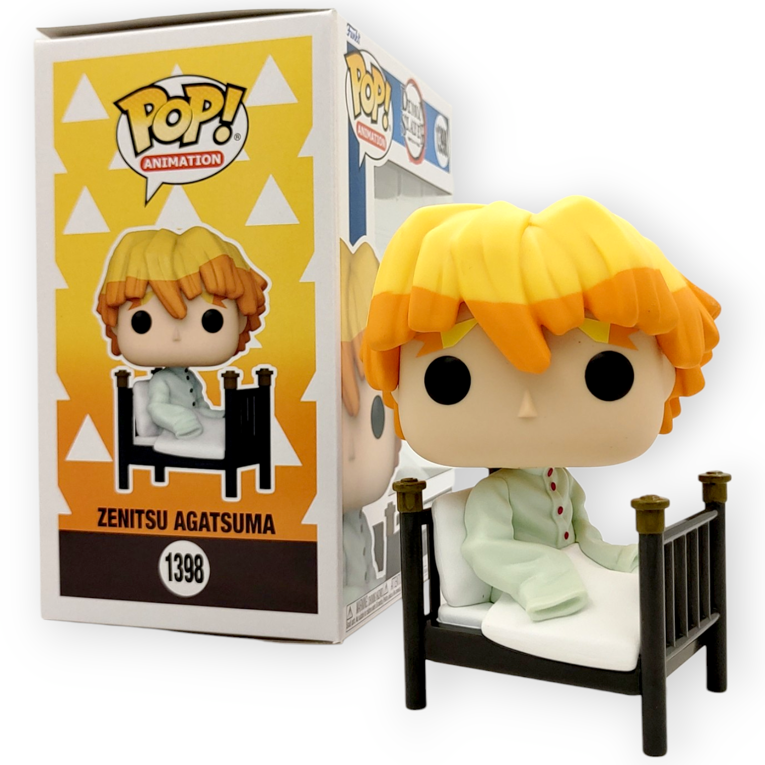 FUNKO POP <鬼滅之刃>我妻善逸_病床-No.1398