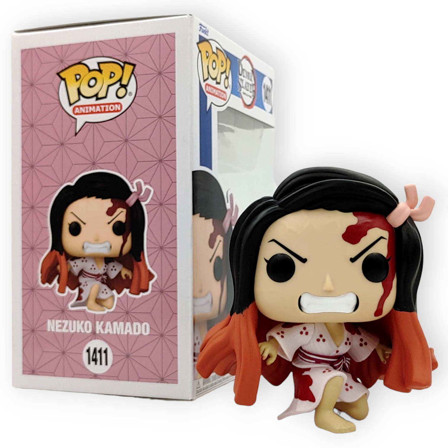 FUNKO POP <鬼滅之刃>竈門禰豆子_跪姿-No.1411