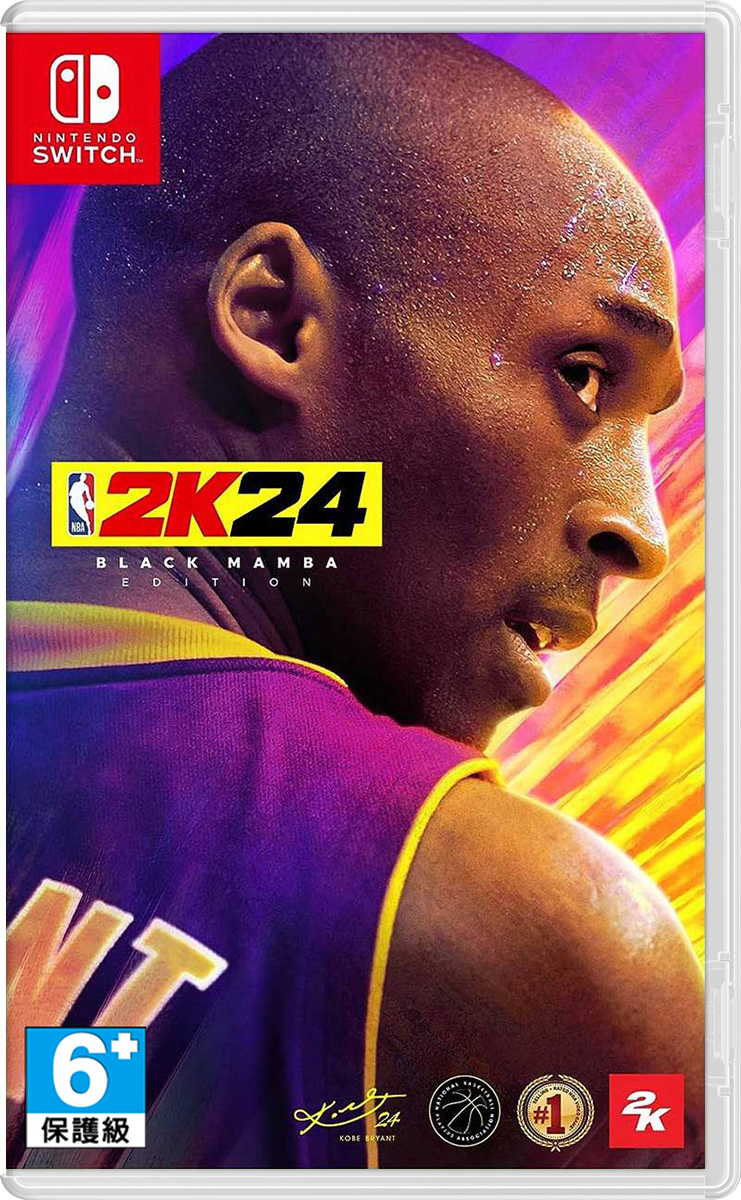 NS NBA 2K24 中文黑曼巴版