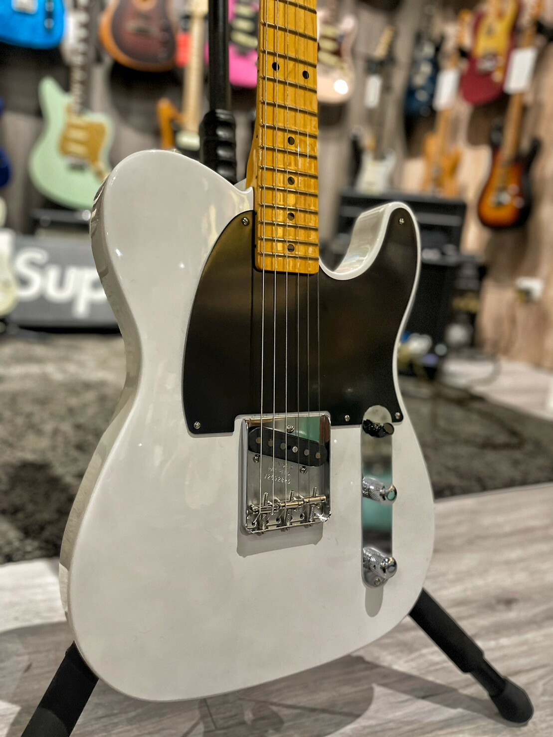 Fender LTD 70th Anniversary Esquire MN WBL 公司貨【宛伶樂器】