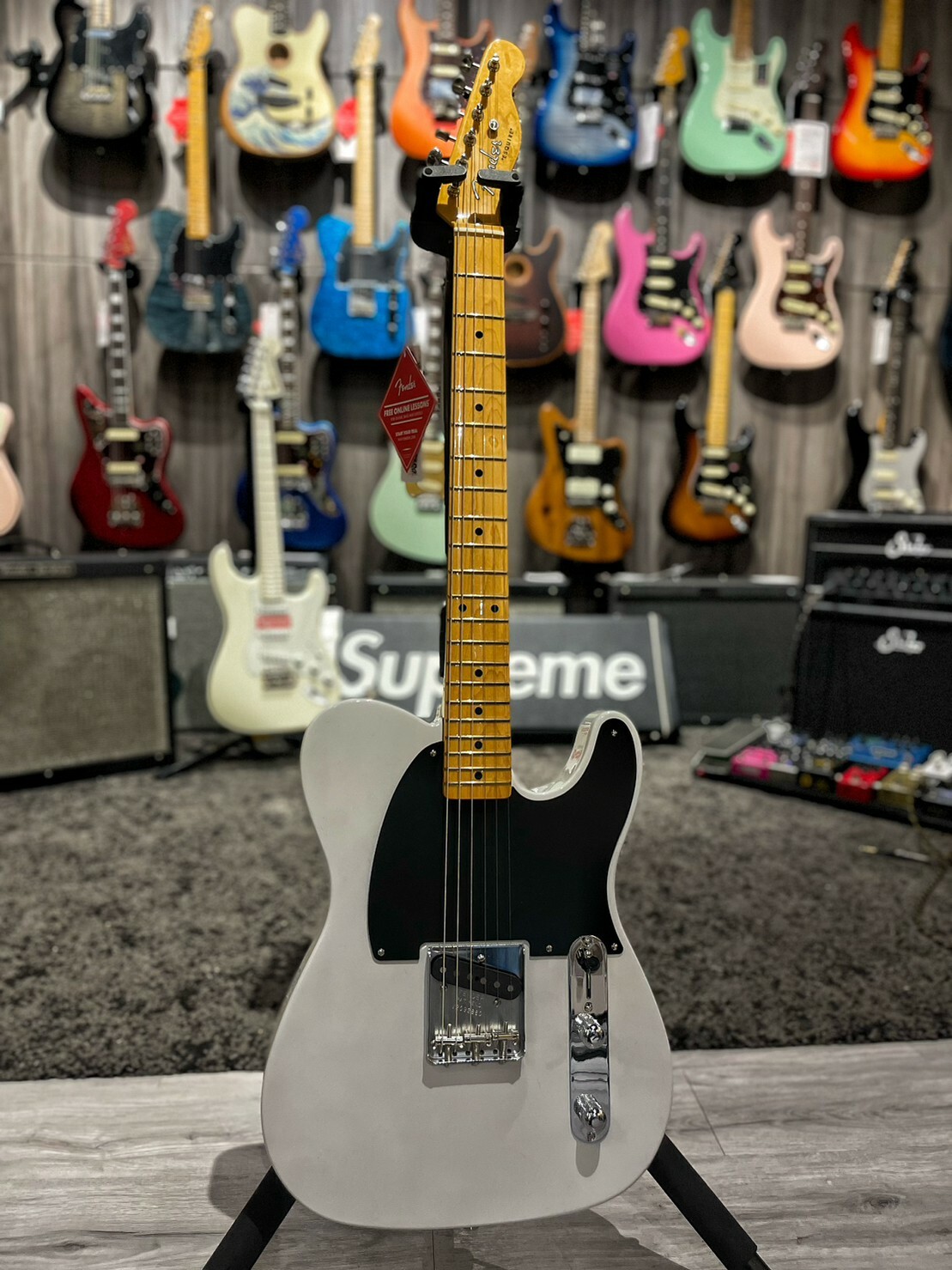 Fender LTD 70th Anniversary Esquire MN WBL 公司貨【宛伶樂器】