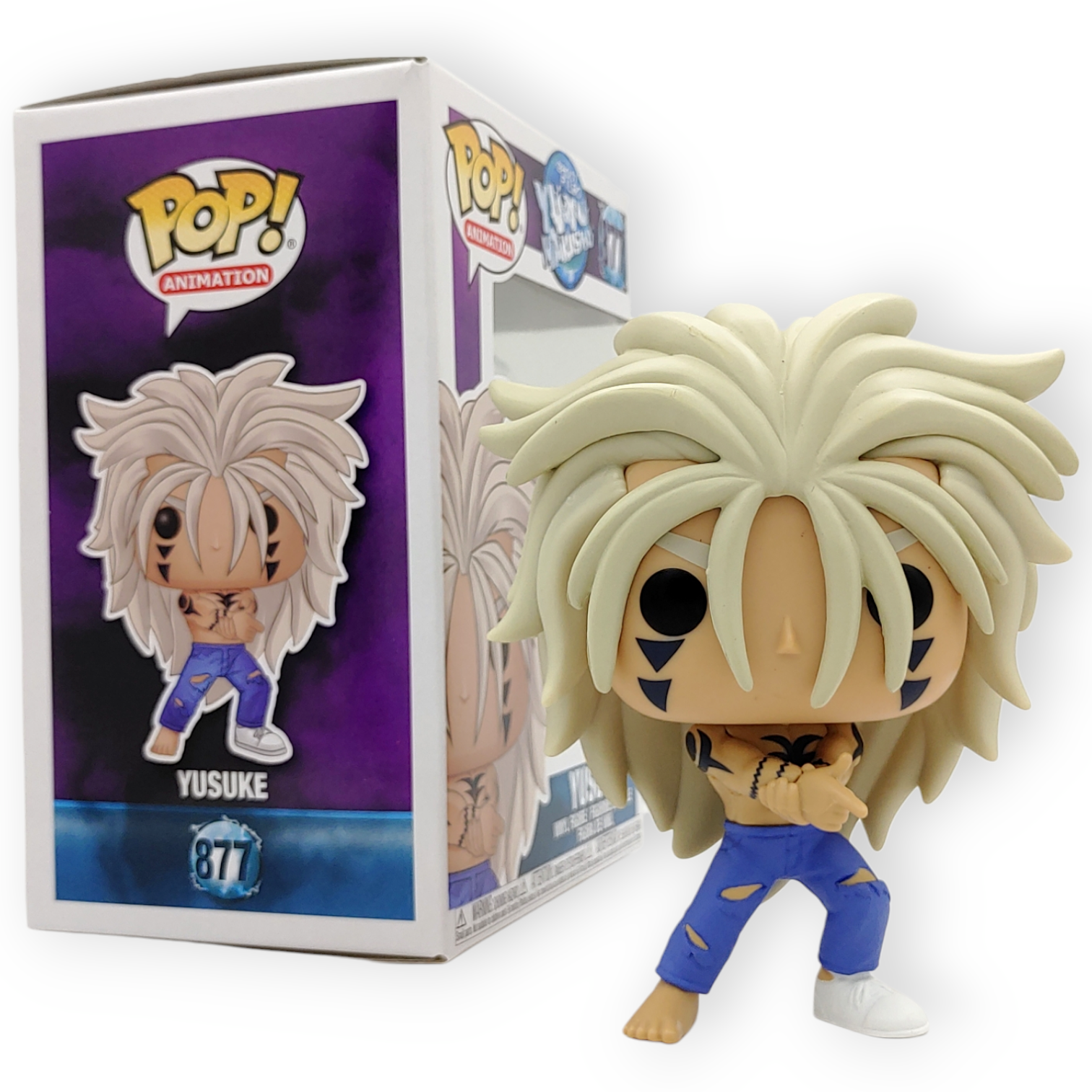 FUNKO POP <幽遊白書>魔人浦飯幽助-No.877