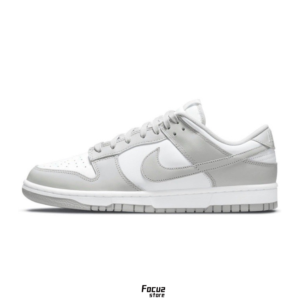 【Focus Store】現貨秒發 Nike Dunk Low "Grey Fog" 灰白 男款 DD1391-103