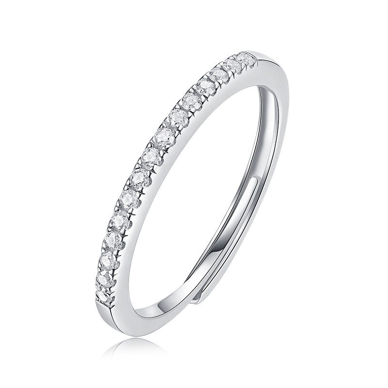 【星辰】拾光-莫桑石戒指(0.15ct)