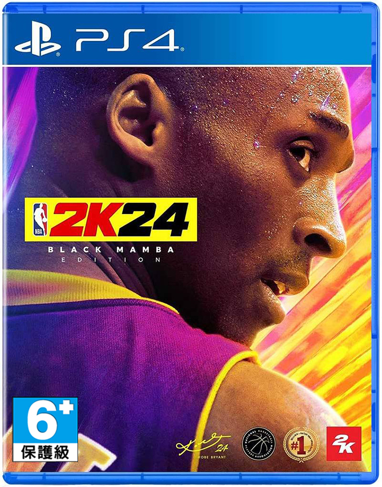 PS4 NBA 2K24 中文黑曼巴版