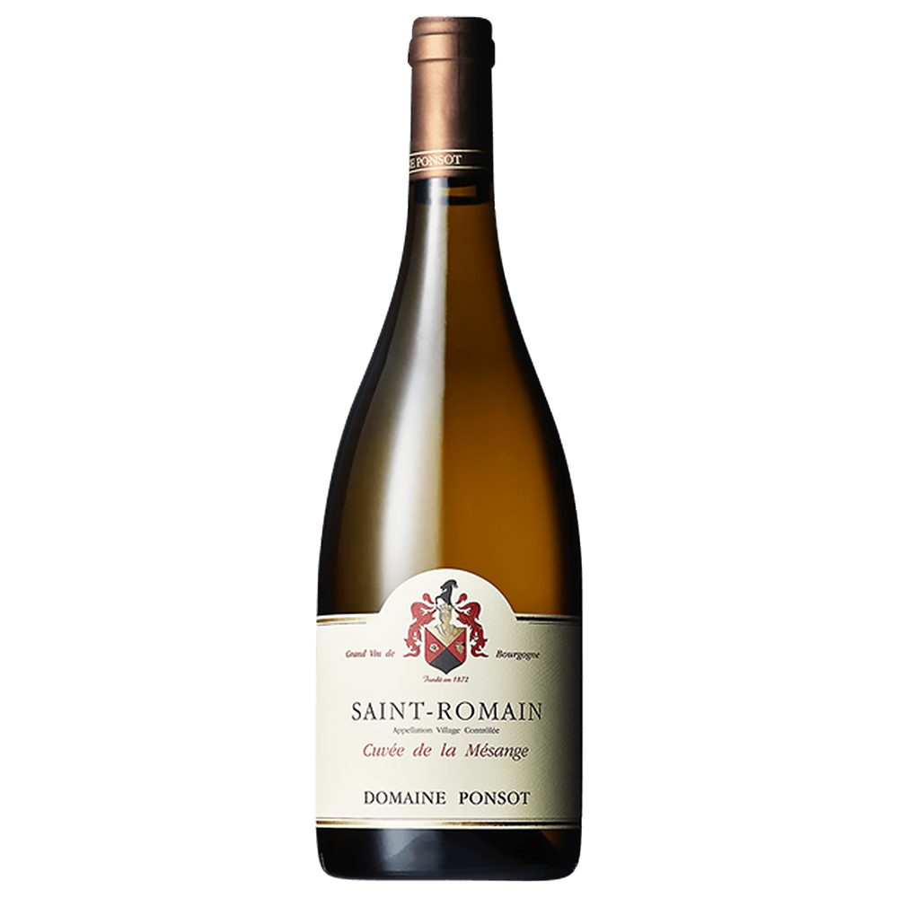 Domaine Ponsot Saint Romain la Mesange Blanc 2017