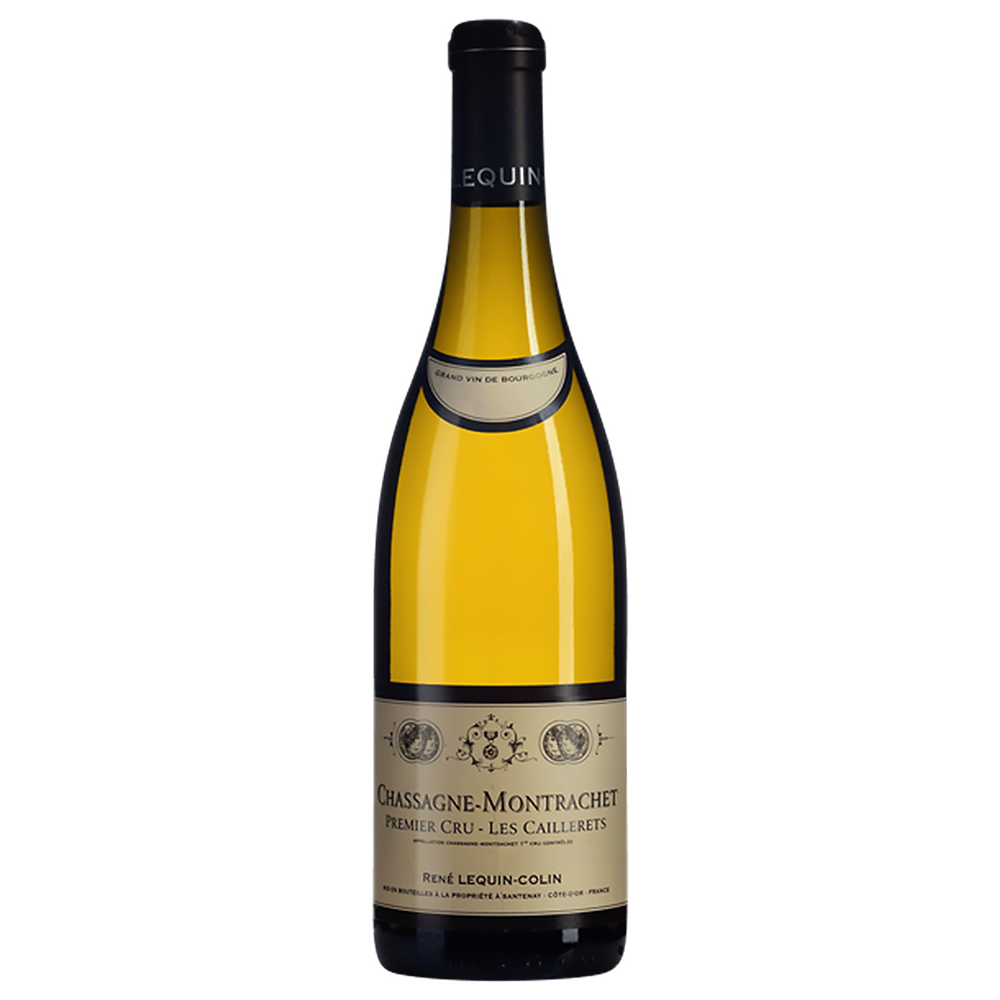 Domaine Rene Lequin Colin Chassagne Montrachet 1er Cru Les Baudines 2018