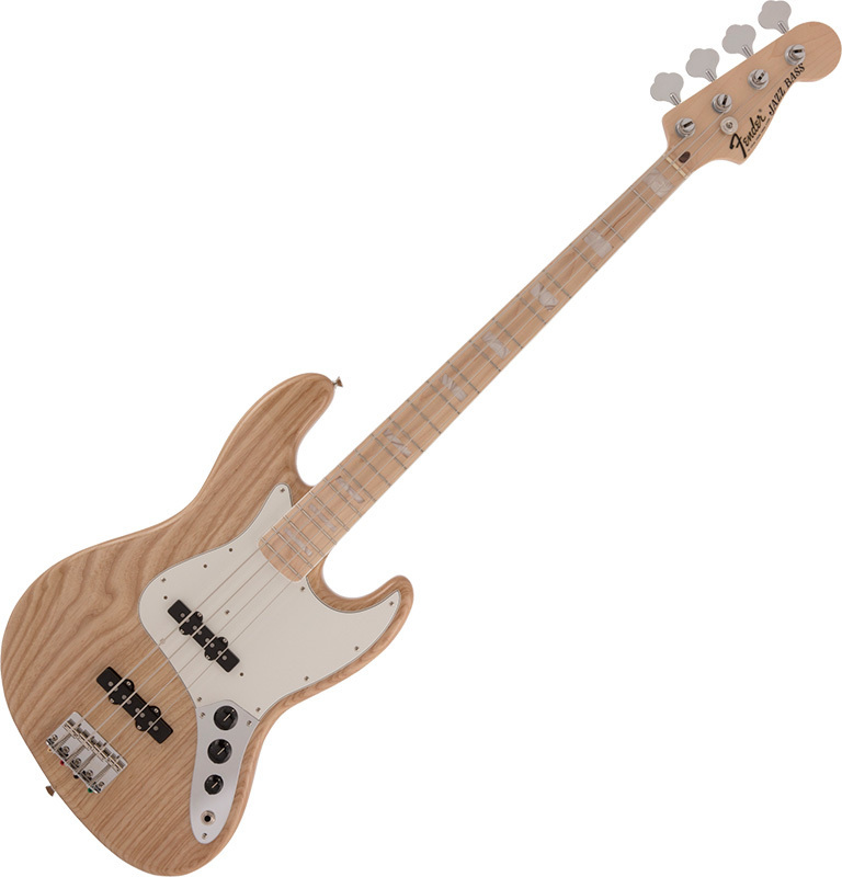 Fender MIJ HERITAGE 70S JAZZ BASS MN NAT 公司貨【宛伶樂器】