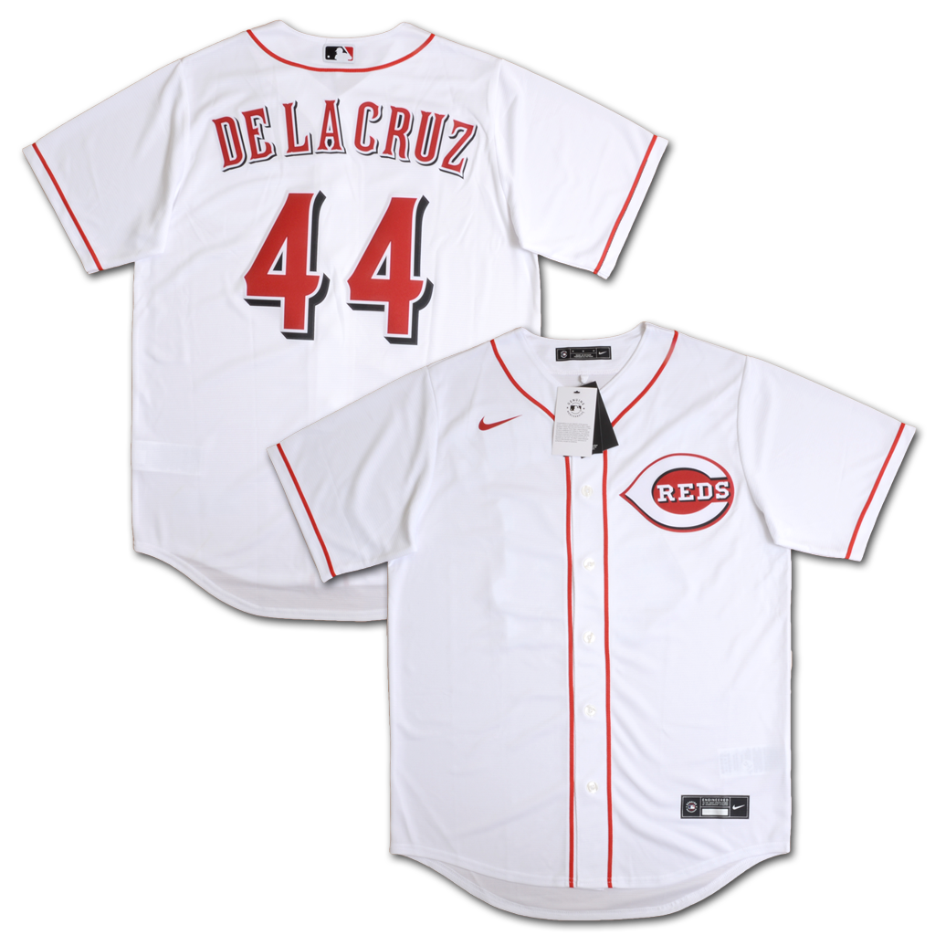 Nike 辛辛那提紅人隊 Elly De La Cruz 主場 球迷版 球衣