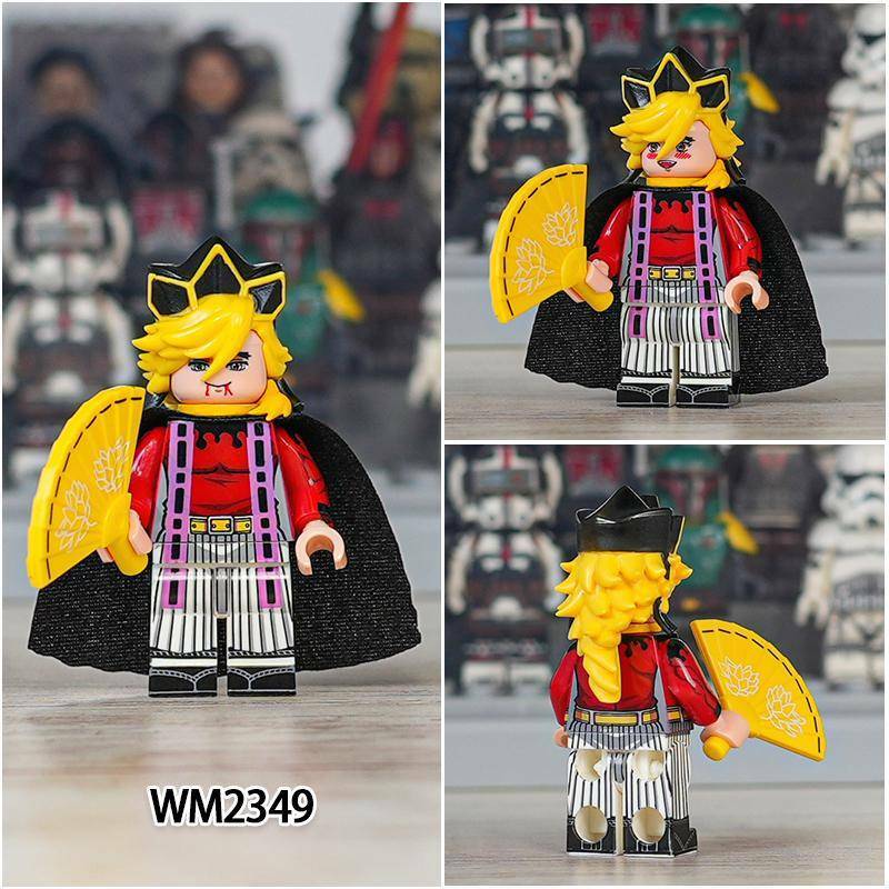 Douma Demon Slayer Minifigures Minifigs Fit Lego WM6138 WM2349