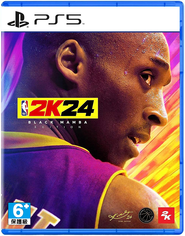 PS5 NBA 2K24 中文黑曼巴版