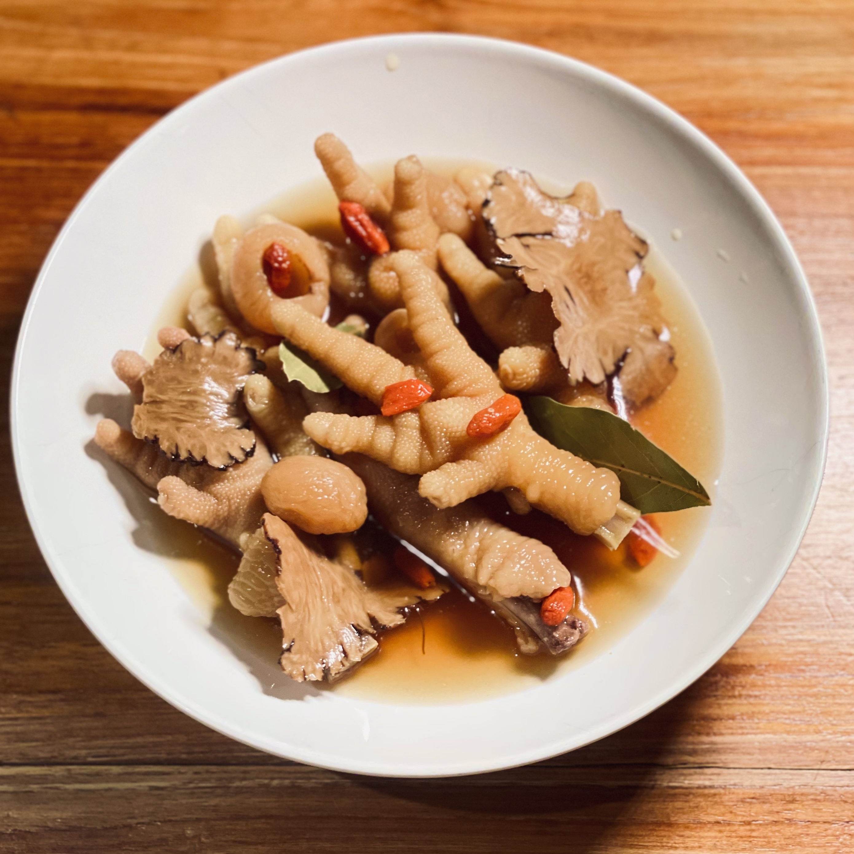 三點水料理｜【解凍即食】藥膳醉鳳爪｜香港製造