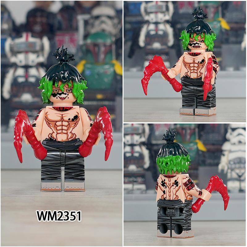 Giyuutarou Demon Slayer Minifigures Minifigs Fit Lego WM6138 WM2351