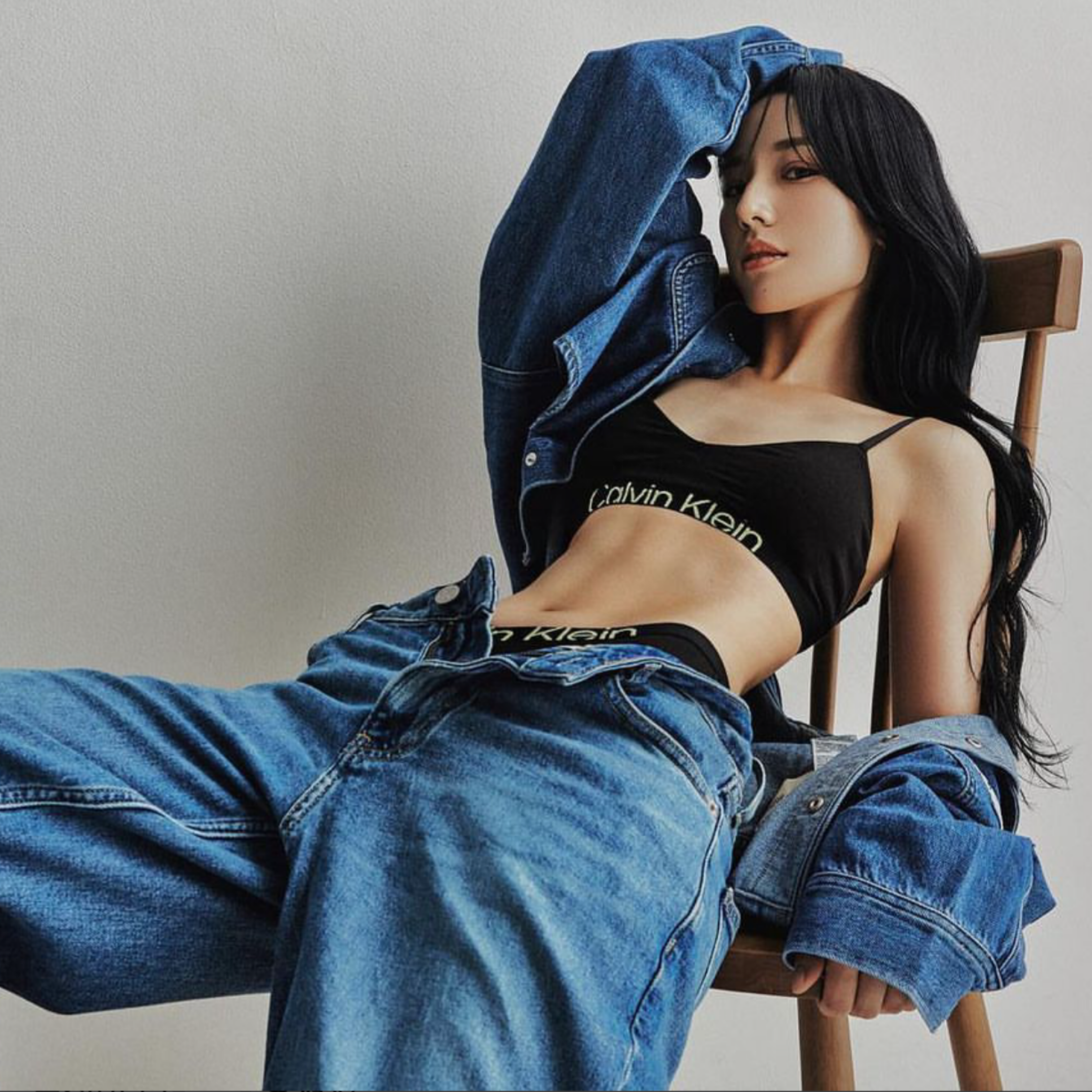 Calvin Klein CK Future Shift Jennie同款 運動 無墊 內衣 內褲 套裝 黑