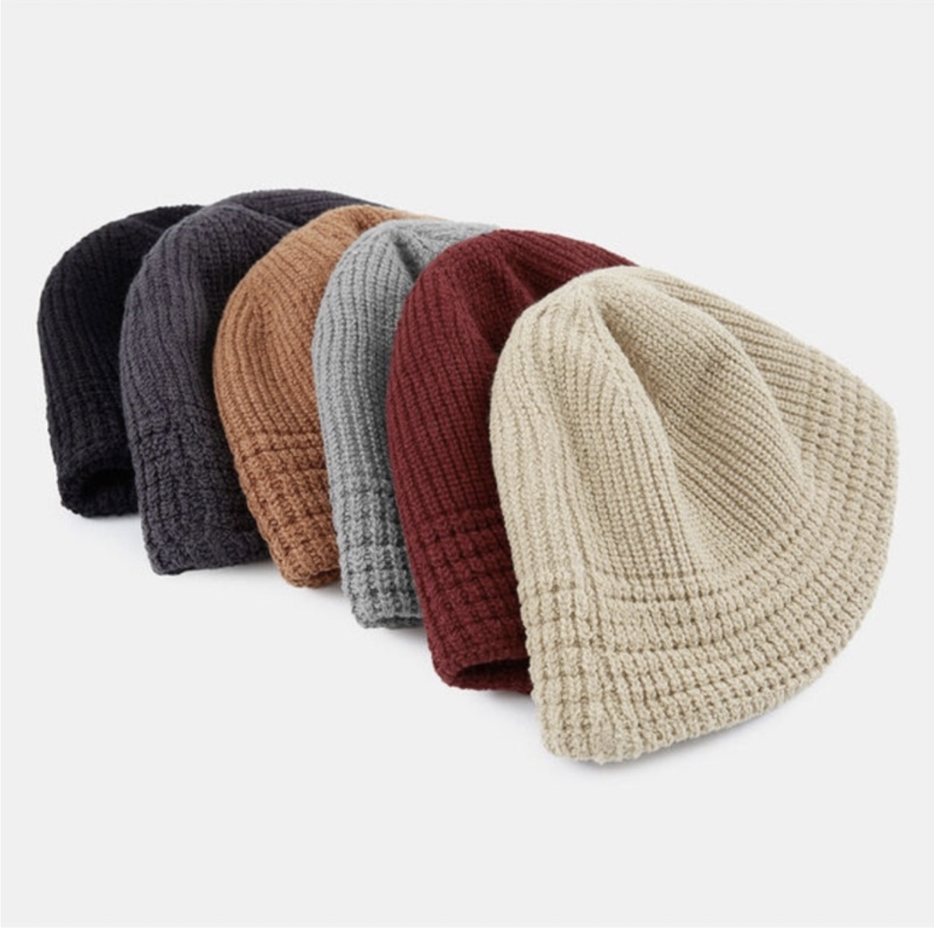 🇰🇷RAUCOHOUSE 短簷針織漁夫帽 遮臉 針織 漁夫帽