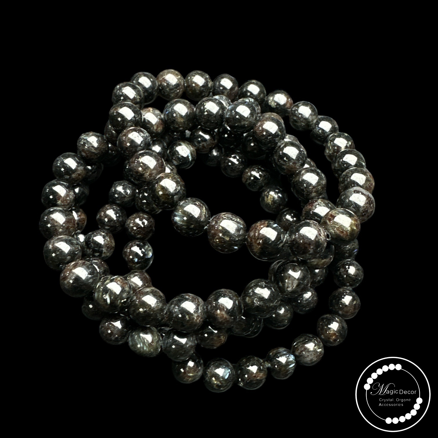 251201 - D19 8mm+金運藍閃石手串