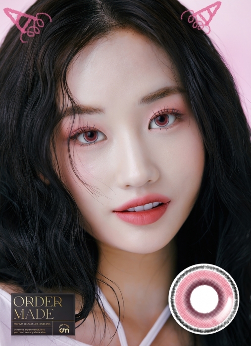 [月拋] LENSME ORDER MADE Faust Pink 月拋隱形眼鏡 | 每盒2片