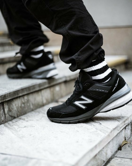 NEW BALANCE 990V5 MADE IN USA