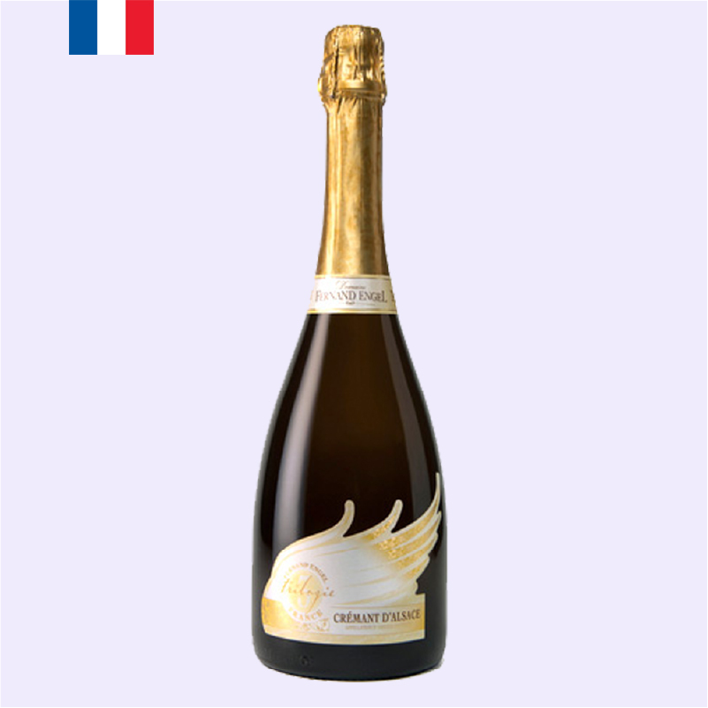 Fernand Engel - CREMANT TRILOGY 三重發酵 乾型 氣泡酒 2013【阿爾薩斯列級名莊】