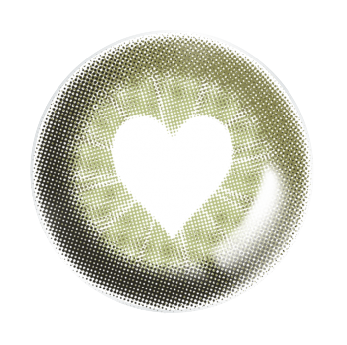 [月拋心形] LENSME ORDER MADE Limited Olive 月拋隱形眼鏡 | 每盒2片