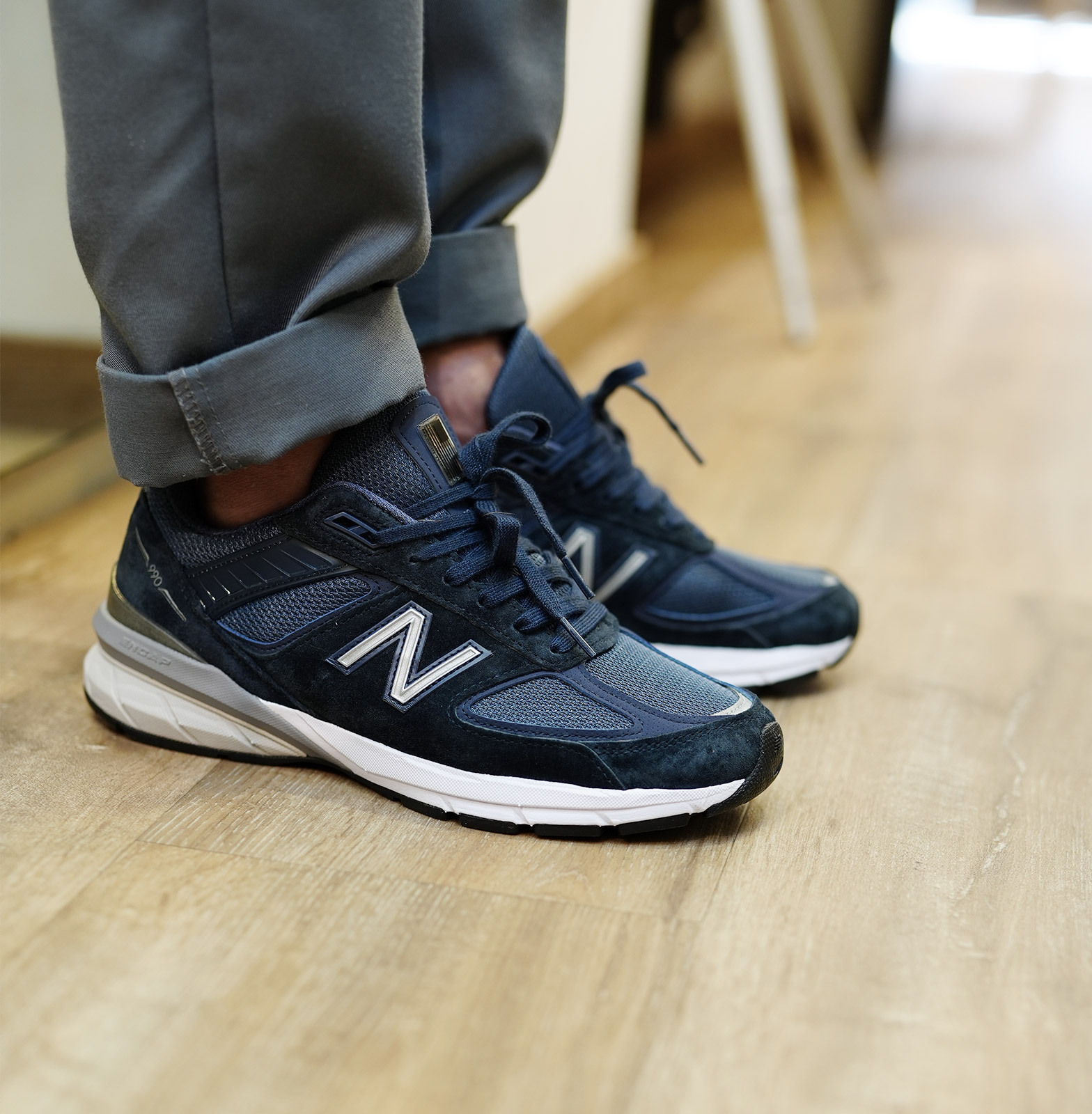 NEW BALANCE 990V5 MADE IN USA