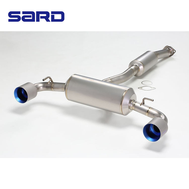 SARD Ti-Z 排氣管 TOYOTA GR YARIS 2021-