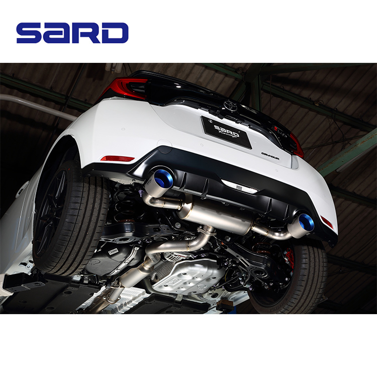SARD Ti-Z 排氣管 TOYOTA GR YARIS 2021-