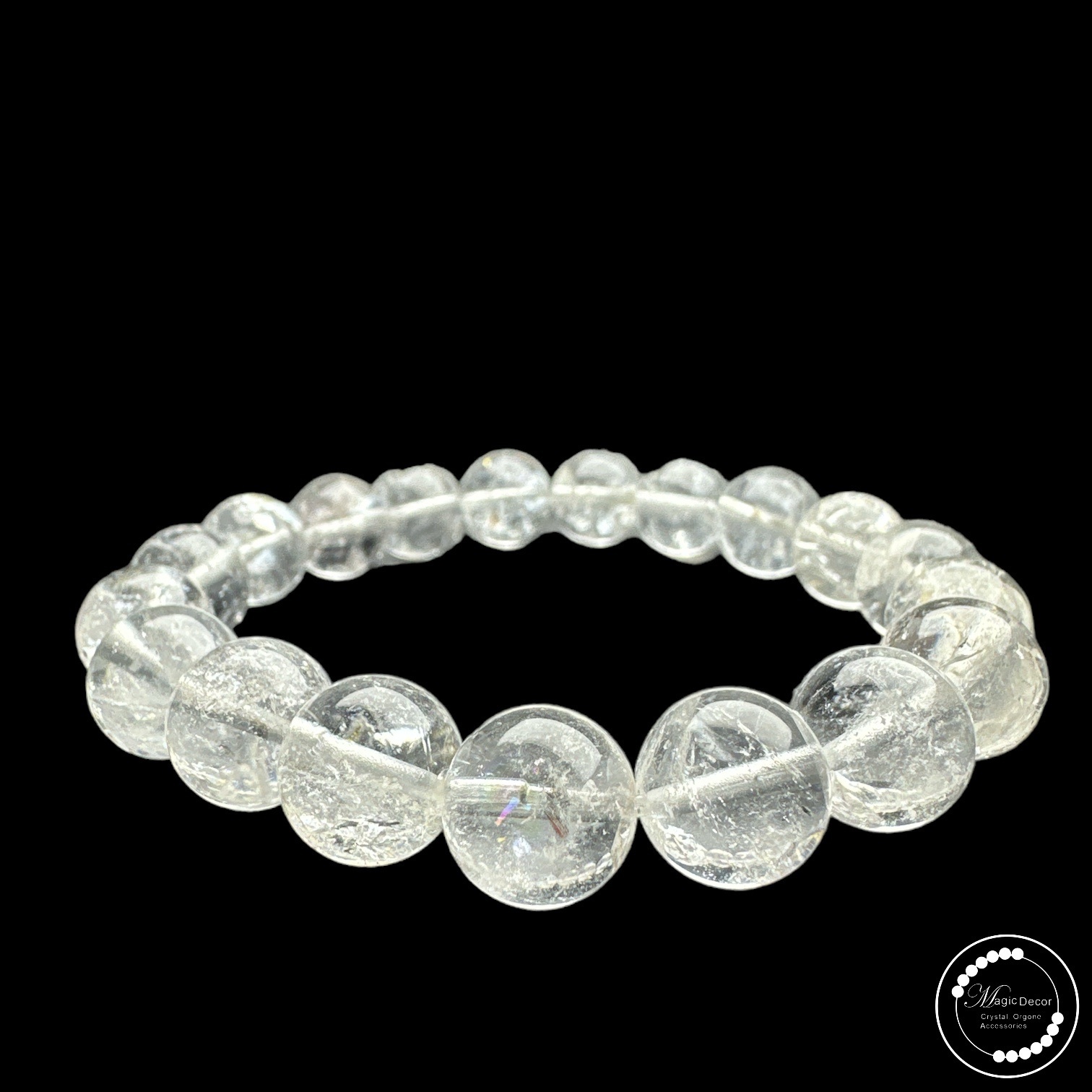 250217-D54 10mm錦鯉閃靈彩虹晶中晶手串