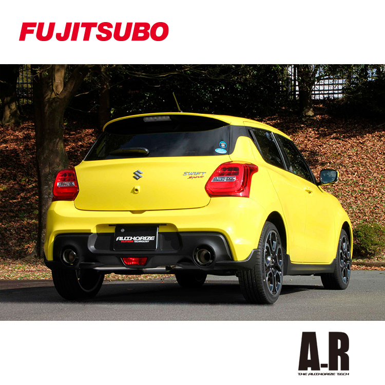 FUJITSUBO A-R 排氣管 SUZUKI SWIFT SPORT ZC33S