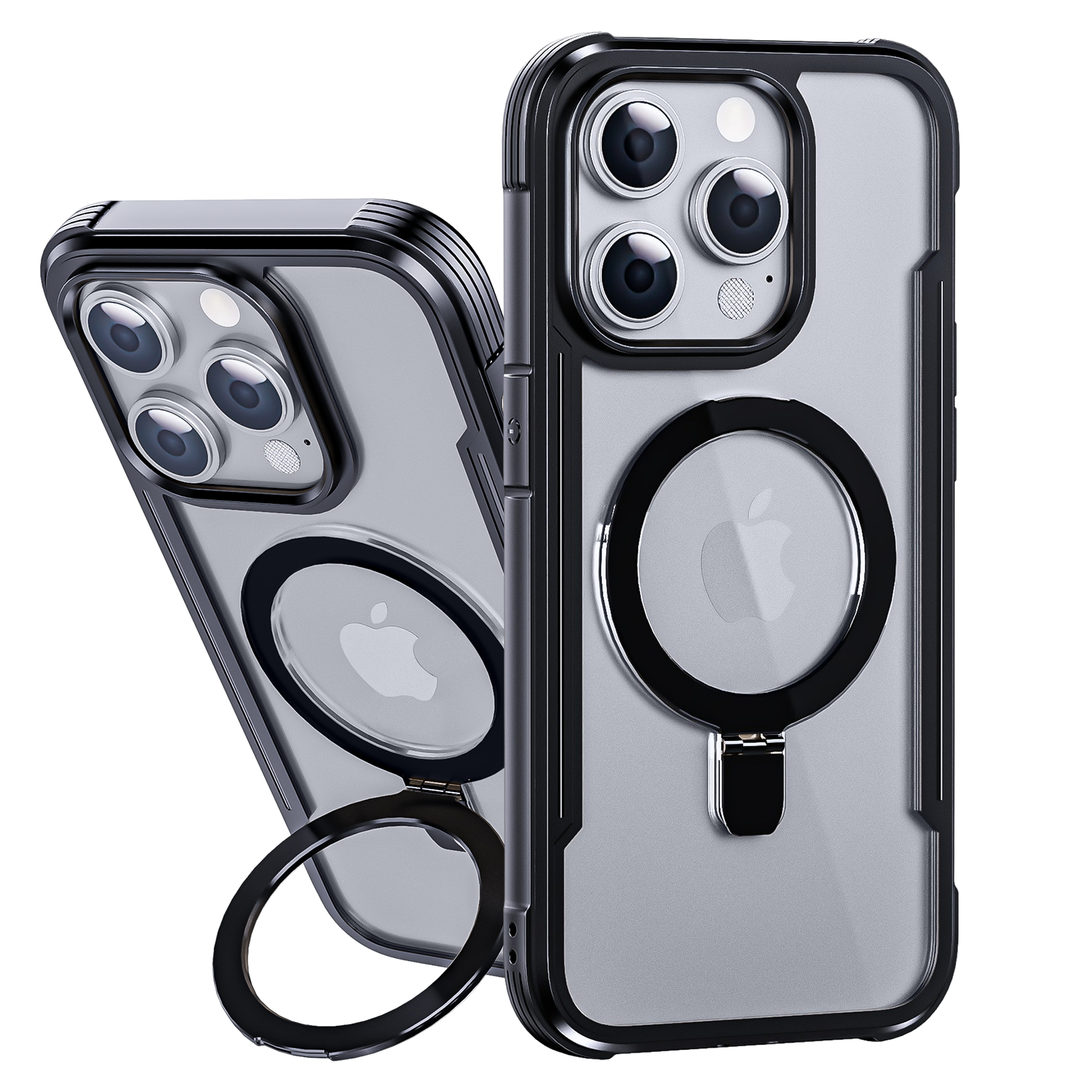 【現貨】XPRO - Mag Stand Armor - iPhone 15 Case 高度防撞透明磁吸支架手機保護殼