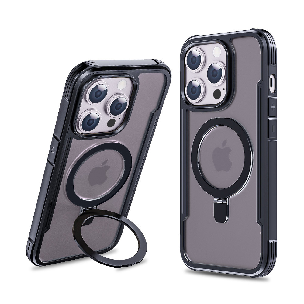 【現貨】XPRO - Mag Stand Armor - iPhone 15 Case 高度防撞透明磁吸支架手機保護殼